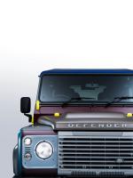 Land Rover Defender 90 Special Edition by Paul Smith 2015 года